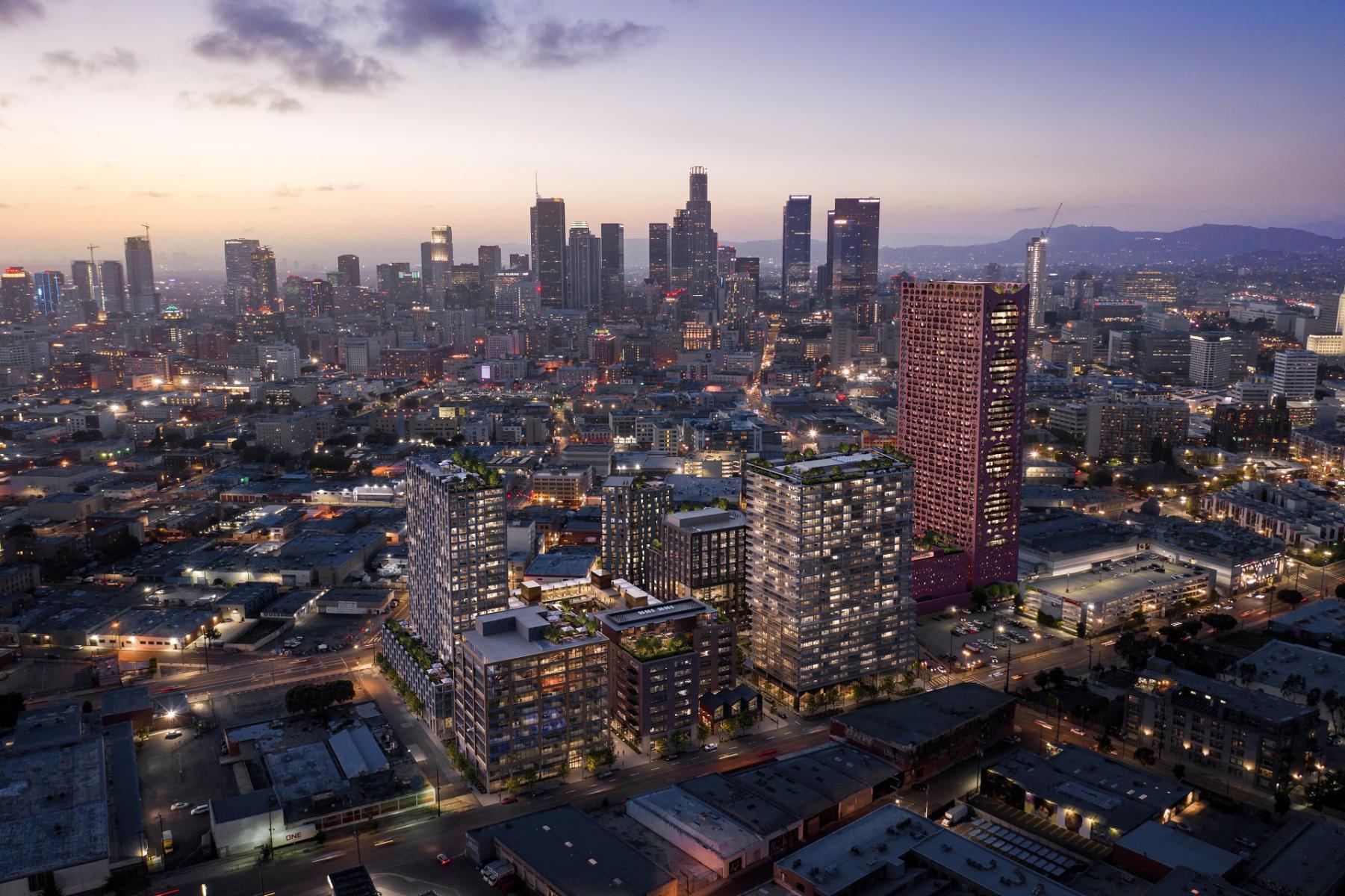 【公式】フジのお歳暮・冬ギフト down Breaking DTLA's development Central & Fourth massive アート・デザイン・音楽